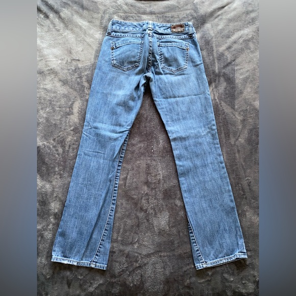Express Jeans Straight Leg Size 0S 0 Short - Picture 7 of 8
